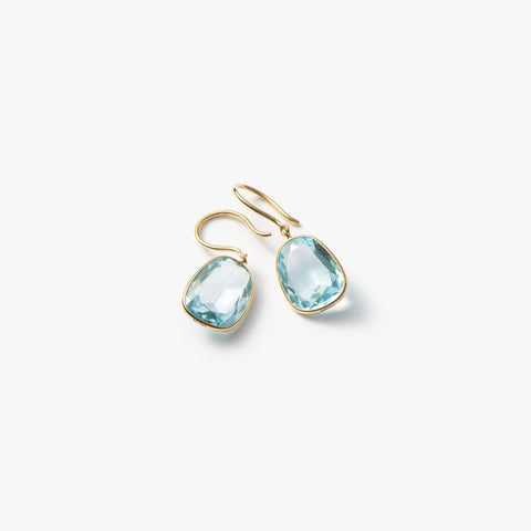 MARIHA(マリハ) Organic Gems ピアス グリーンアメシスト M K18 天然石