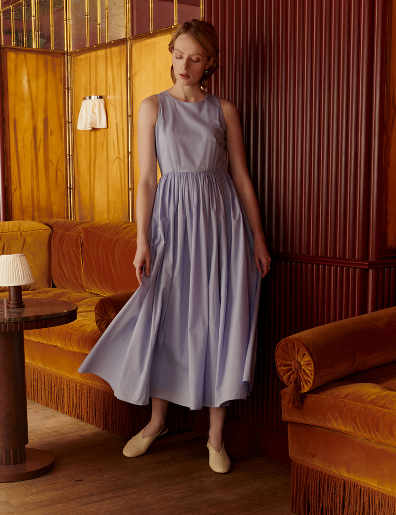 いくすみピ Demi-Luxe BEAMS - MARIHA 夏のレディのドレス ローズクウォーツ 36の ています
