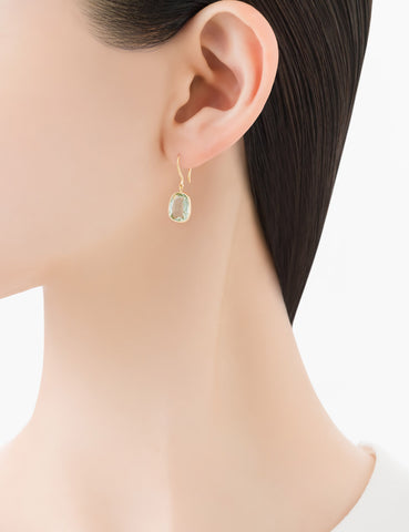 MARIHA(マリハ) Organic Gems ピアス グリーンアメシスト M K18 天然石 ...