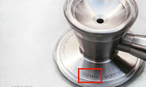 How to Find Your Stethoscope's Serial Number