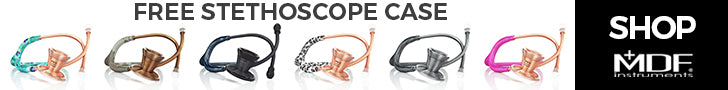 Free stethoscope Case on selected Designer Stethoscope purchase!