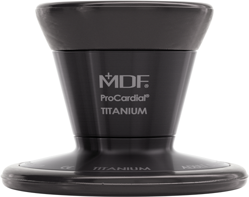 Procardial Titanium Metal - BlackOut