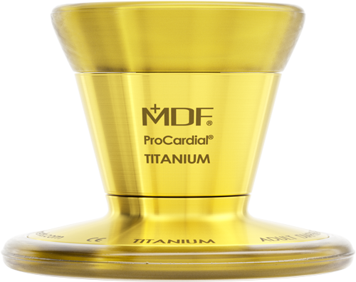 Procardial Titanium Metal - Gold