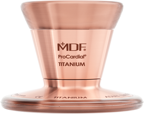 Procardial Titanium Metal - Rose Gold