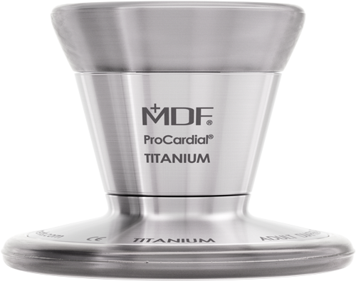 Procardial Titanium Metal - Silver