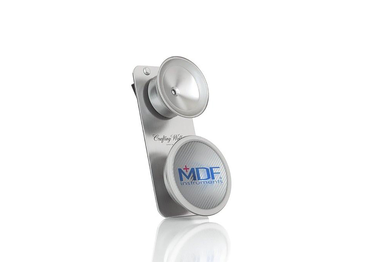 MDF® MD One™ Epoch Titanium Dual Head Stethoscope