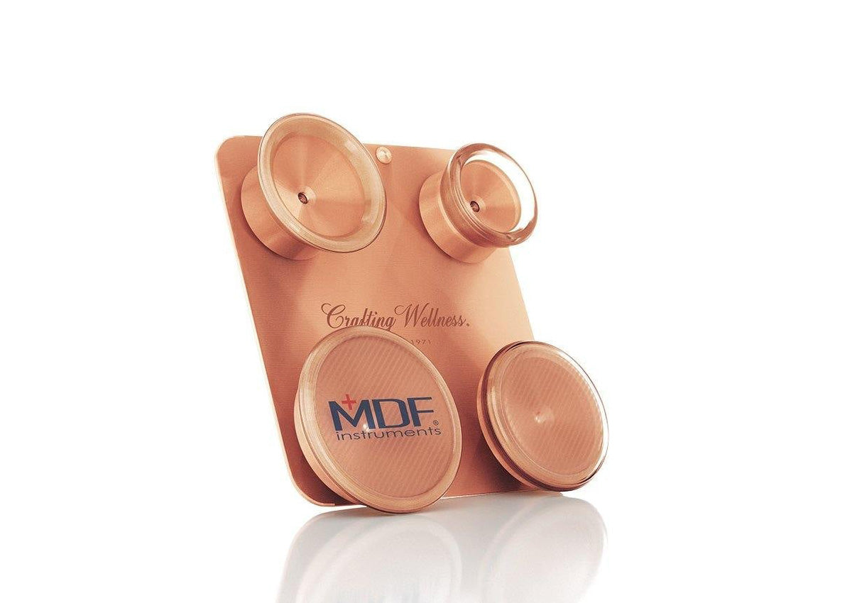 MDF ProCardial Cardiology Stethoscope - Snow Leopard/Rose Gold