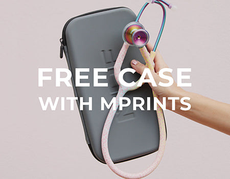 Free Case with Mprint Stethoscope
