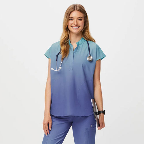 Nursing School Supplies Figs Scrubs Ombre