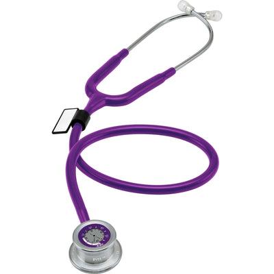 MDF ProCardial Cardiology Stethoscope - Snow Leopard/Rose Gold