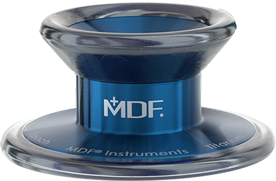 MDF® MD One™ Epoch Titanium Dual Head Stethoscope