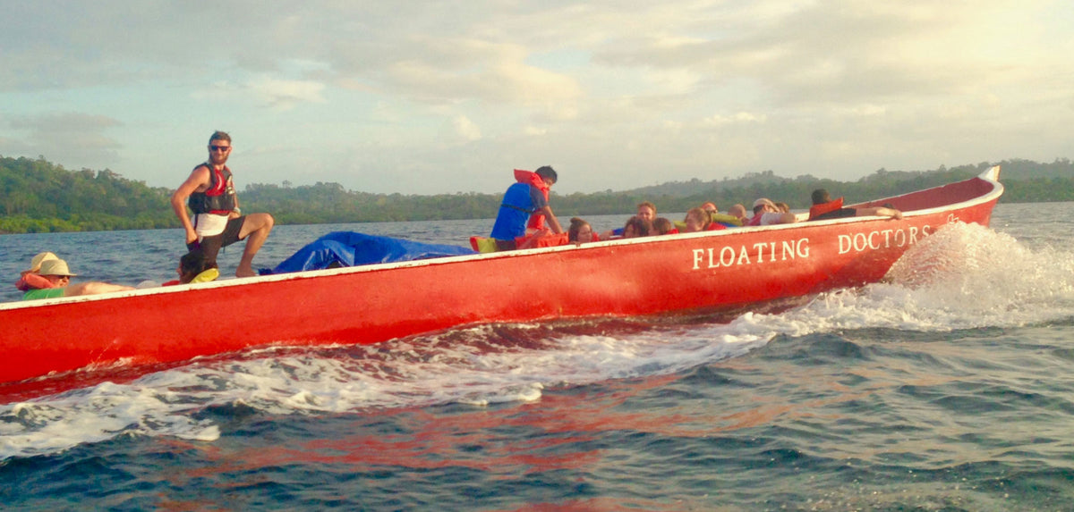 Medical Mission - Floating Doctors - MDF Stethoscope