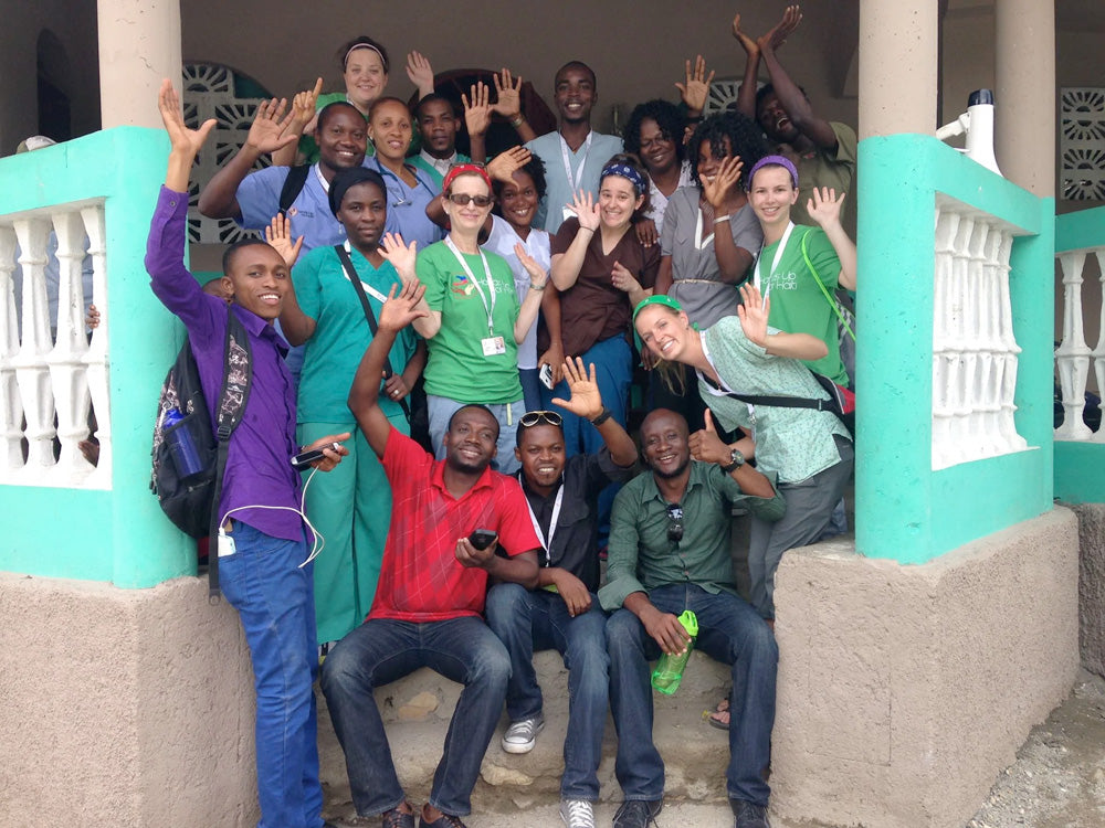 Medical Mission - Hands Up For Haiti - MDF Stethoscope