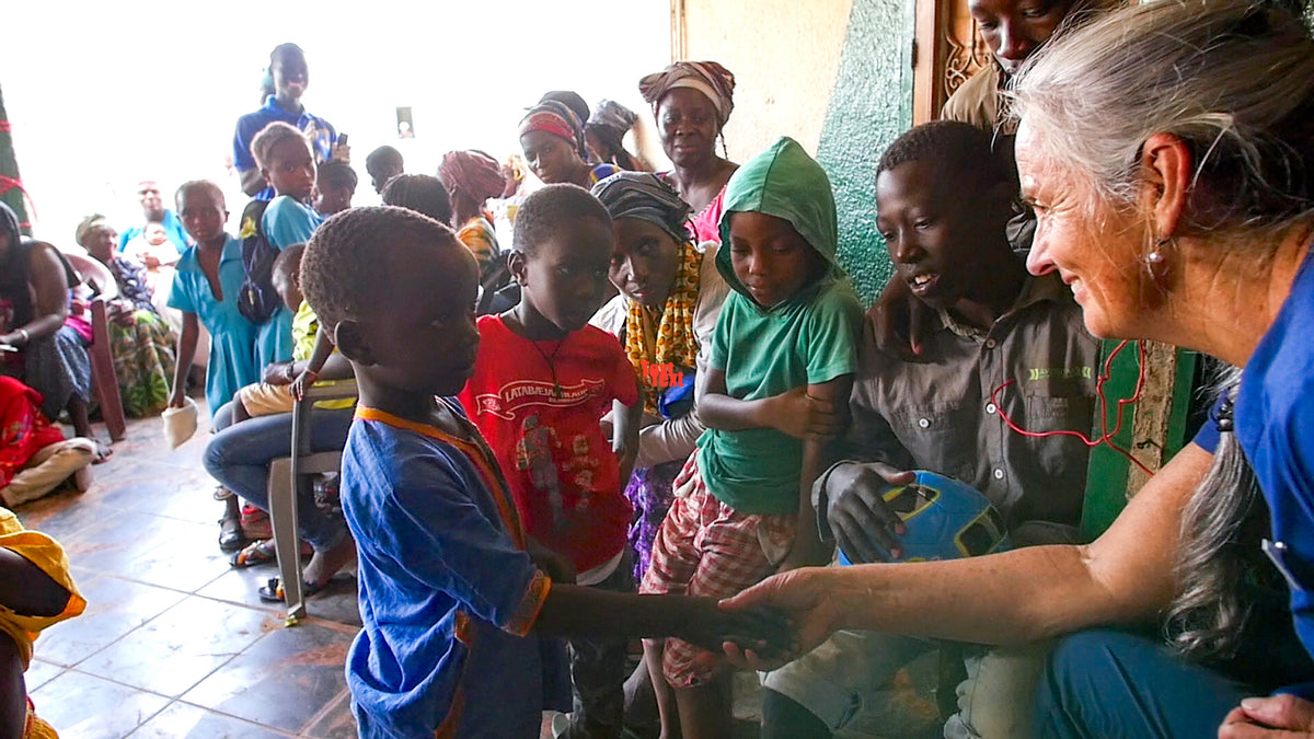 Medical Mission - Lighthouse Medical Missions - MDF Stethoscope