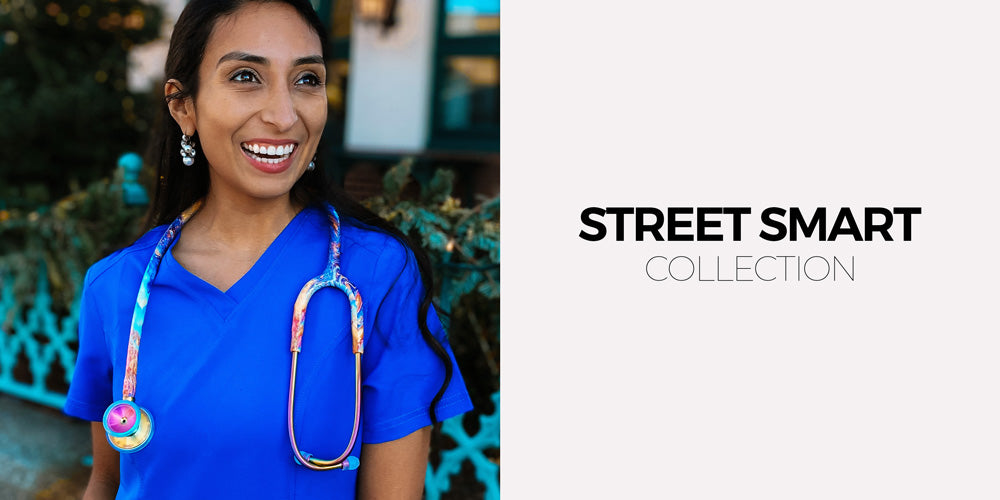 StreetSmarts Collection - Guaranteed 2 Clash with everything. Except your patients.