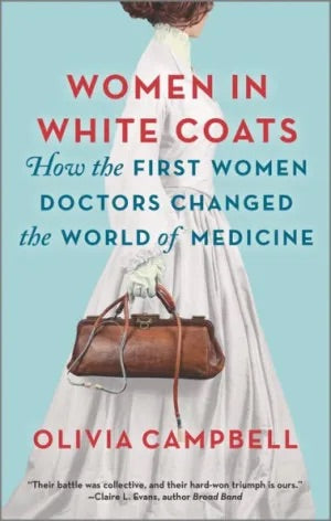 MDF Instruments Best Gifts For Doctors, Book - Women in White Coats