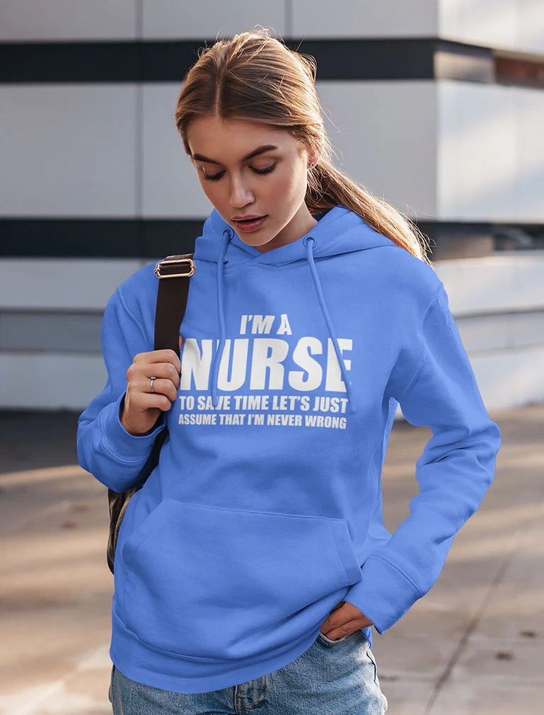MDF Instruments Best Gifts for Graduating Nurses Nurse Sweatshirt