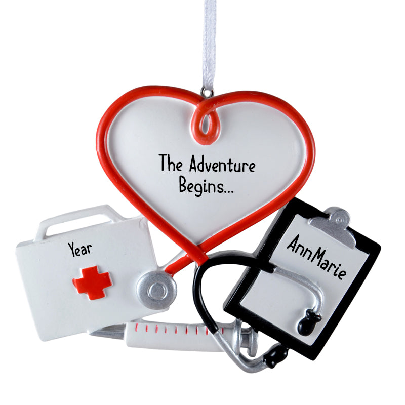 Personalized Nurse Appreciation First Aid Gourmet Chocolate