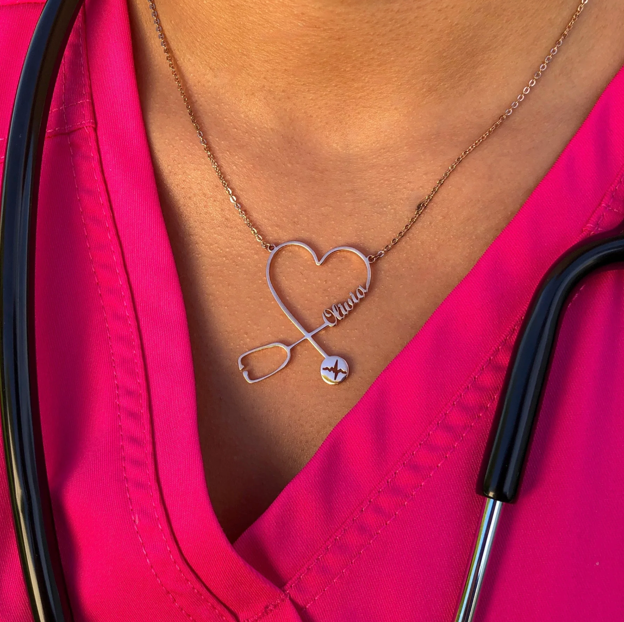 MDF Instruments Best Gifts for Graduating Nurses Stethoscope Necklace