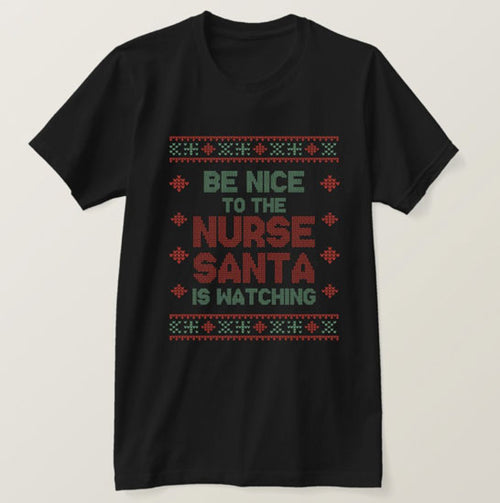 MDF Instruments Best Gifts for Male Nurses Christmas Sweater T-Shirt