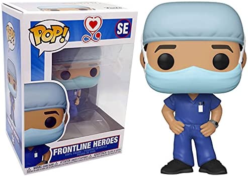 MDF Instruments Best Gifts for Male Nurses, Front Line Heroes Figurine
