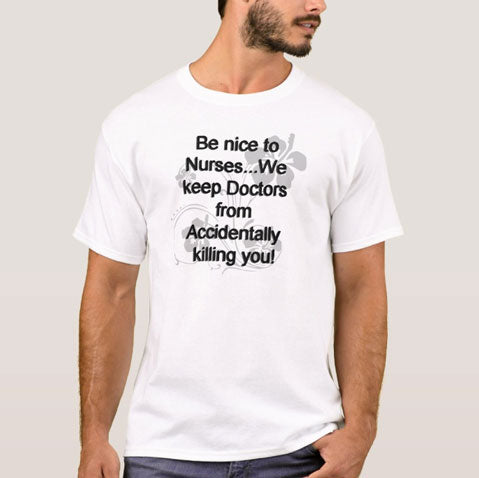 MDF Instruments Best Gifts for Male Nurses, Fun T-Shirt