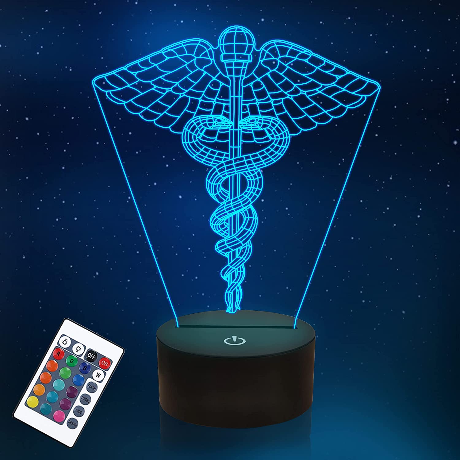 MDF Instruments Best Gifts for Male Nurses, Illusion Lamp