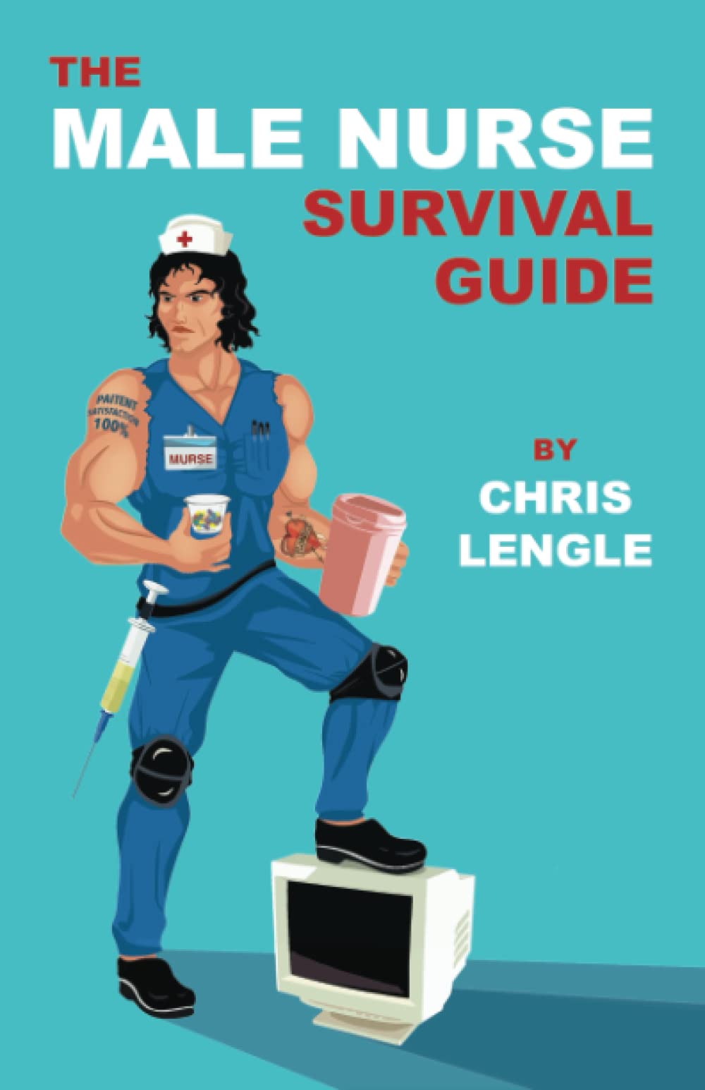 MDF Instruments Best Gifts for Male Nurses, A Book, The Male Nurse Survival Guide