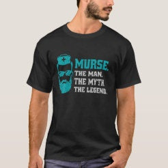 MDF Instruments Best Gifts for Male Nurses, Murse T-Shirt