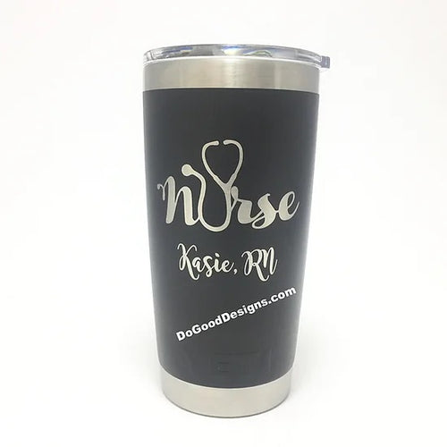 MDF Instruments Best Gifts for Male Nurses, Personalized Tumbler