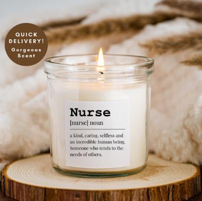 MDF Instruments Best Gifts for Male Nurses, Scented Candle