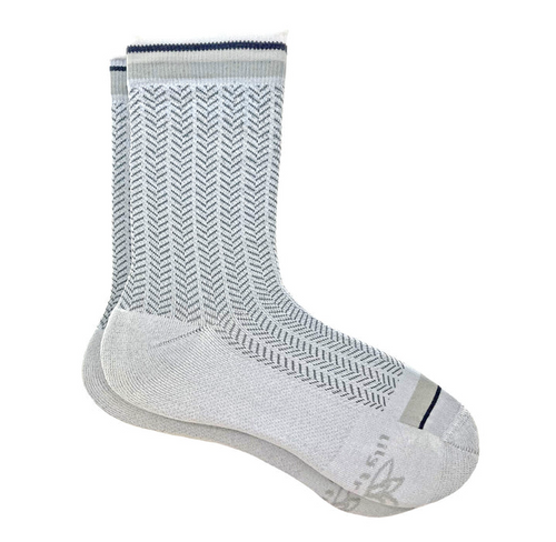 MDF Instruments Best Gifts for Nurses Compression Socks Grey