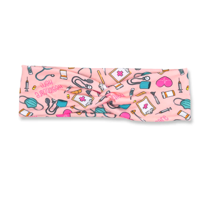 MDF Instruments Best Gifts for Nurses Headband Pink Medical Supplies