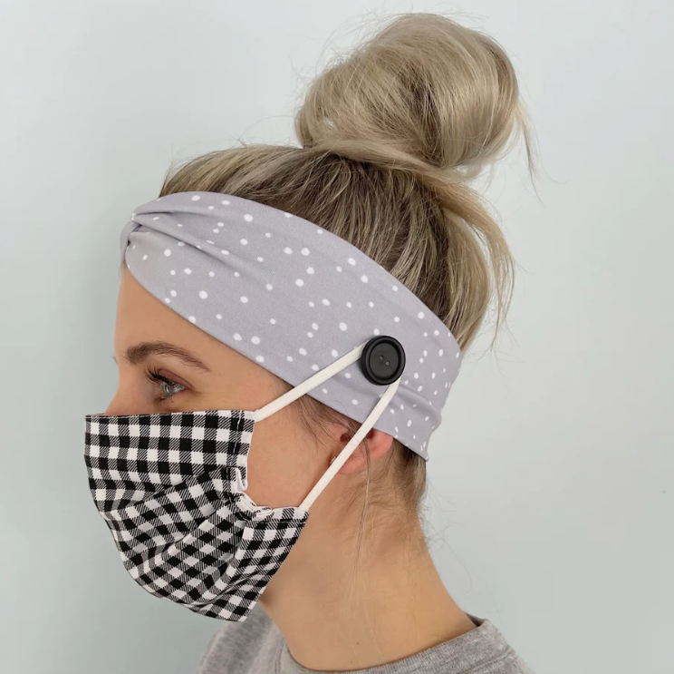 MDF Instruments Best Gifts For Nurses Headbands with Mask Holder