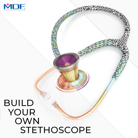 MDF Instruments Best Gifts for Nurses Personalized Build your Own Stethoscope