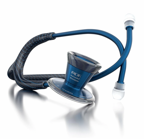 MDF Instruments Best Gifts for Nurses Carbon Fiber Stethoscope