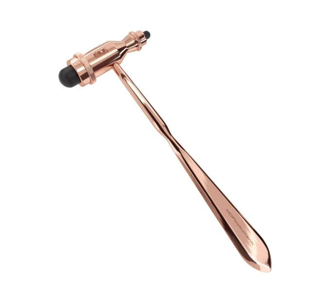 MDF Instruments Rose Gold Tromner Reflex Hammer, Best Gifts for Nurses