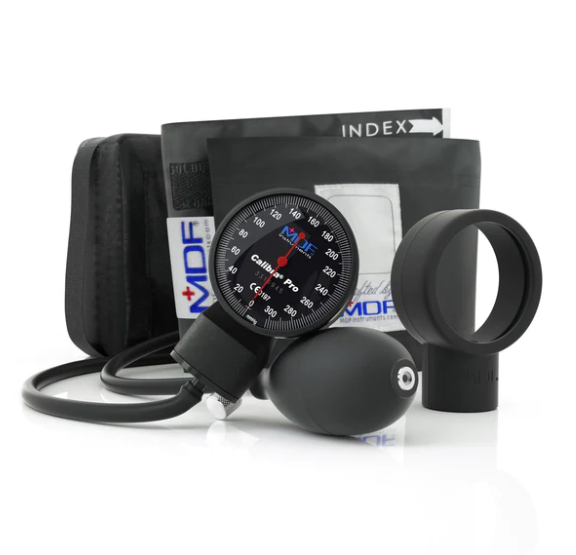 MDF Instruments Sphygmomanometer Adult Blood Pressure Cuff Pocket Aneroid, Best Gifts for Nurses