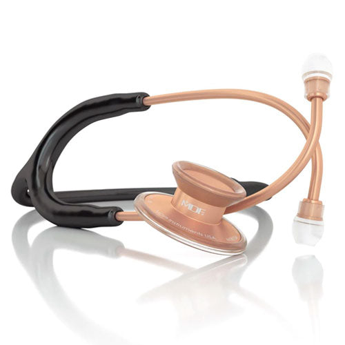 Top 5 Best MDF Instruments Stethoscopes for Nurses 2023 Acoustica Lightweight Rose Gold Black