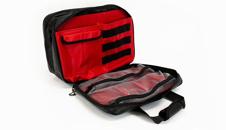 Tactical Medical Bag - Back Compartment - The Red Compartment