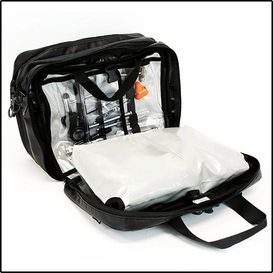 Tactical Medical Bag - Front Compartment Open