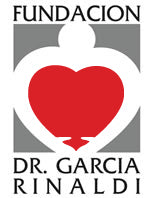 Fundación Dr. García Rinaldi Logo MDF Stethoscope