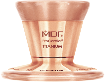 ProCardial® Titanium Metalogy - Rose Gold