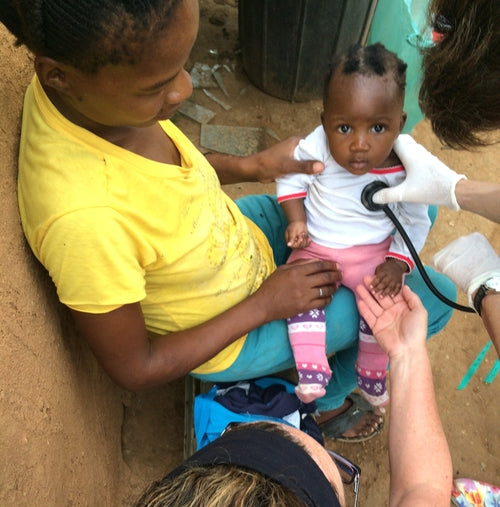 Medical Mission - Crafting Wellness In Mongolia With Dr. Tuguldur - MDF Stethoscope