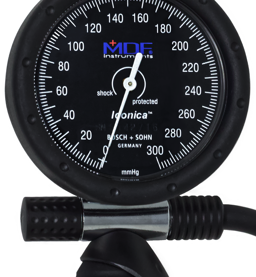 Manual Blood Pressure Monitor BP Cuff Gauge Aneroid Sphygmomanometer Machine  Kit (Pink) 