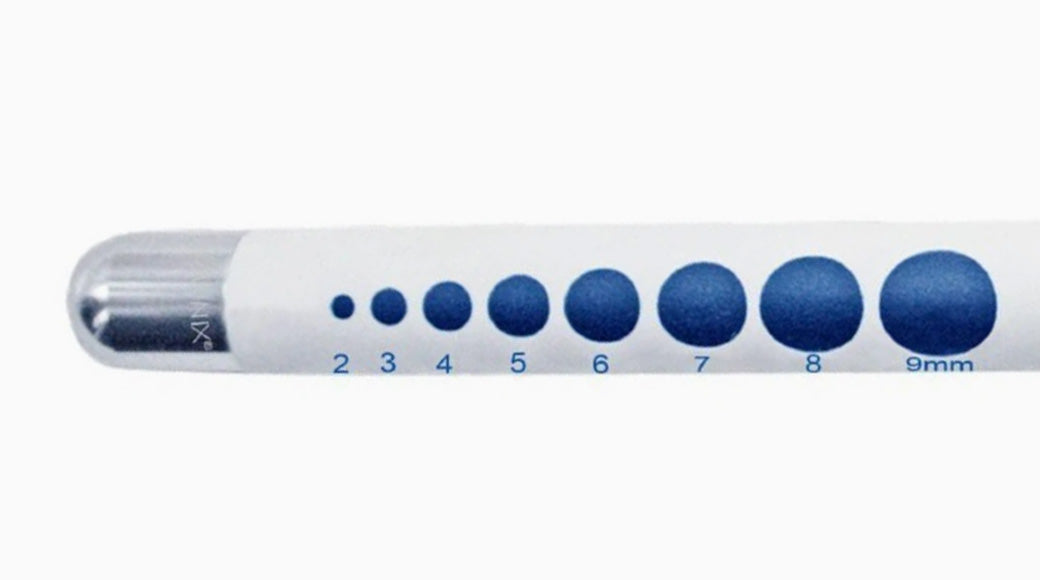 LUMiNiX® II - Pupil Gauge & Ruler