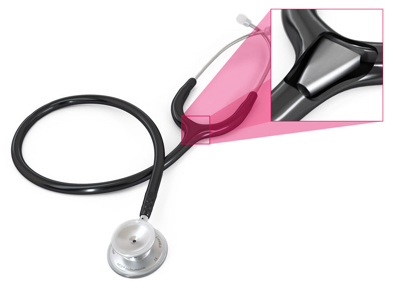 MDF Instruments® Acoustica® Pink Stethoscope Pinkalloy and Cosmo