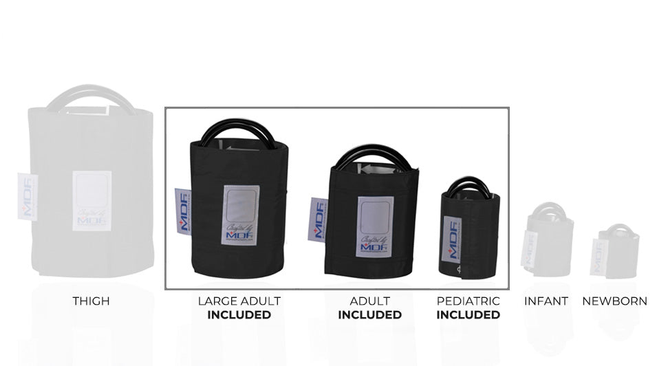 Mobile Aneroid Sphygmomanometer - Optional variable Cuff Sizes