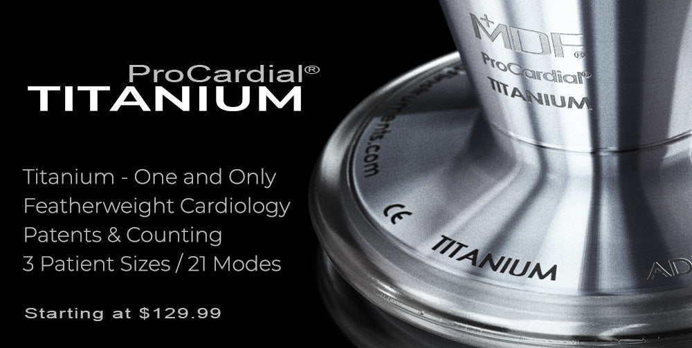 ProCardial® Titanium Collection