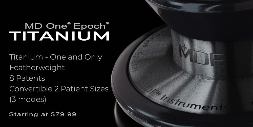 MD One® Epoch® Titanium Collection